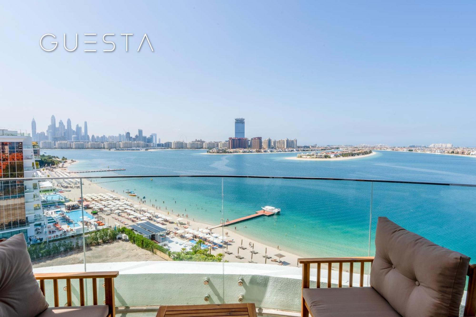 Azizi Mina The Palm, Free Beach And Pool Access Dubái Exterior foto