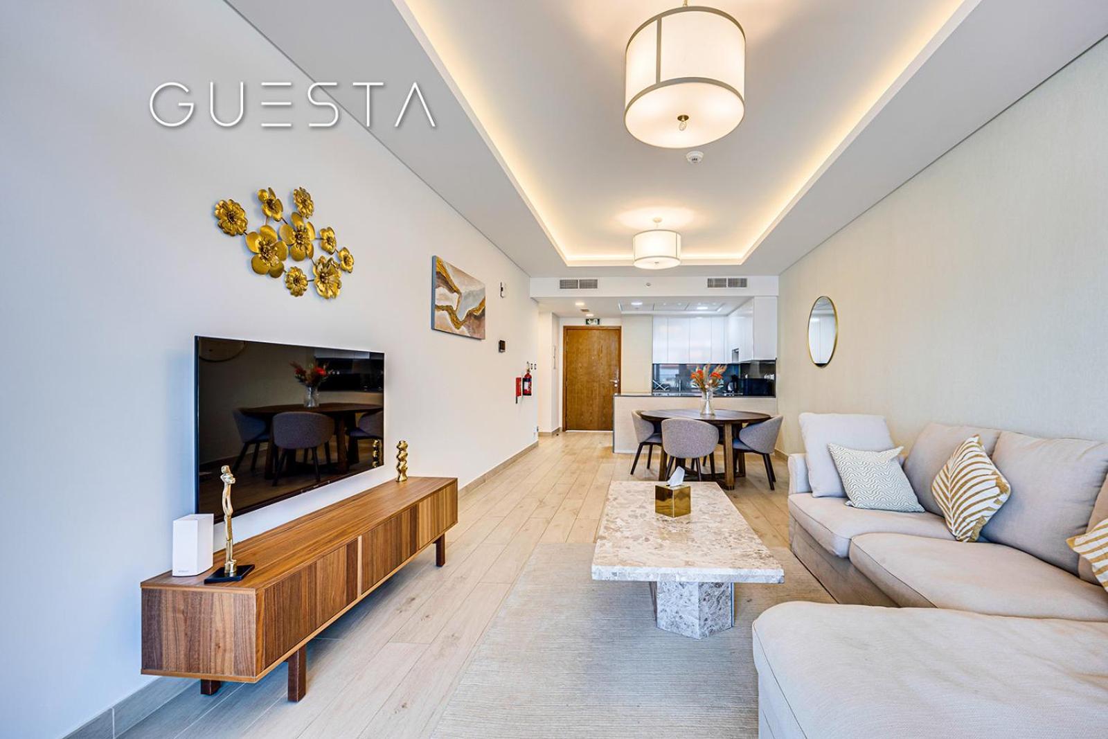 Azizi Mina The Palm, Free Beach And Pool Access Dubái Habitación foto