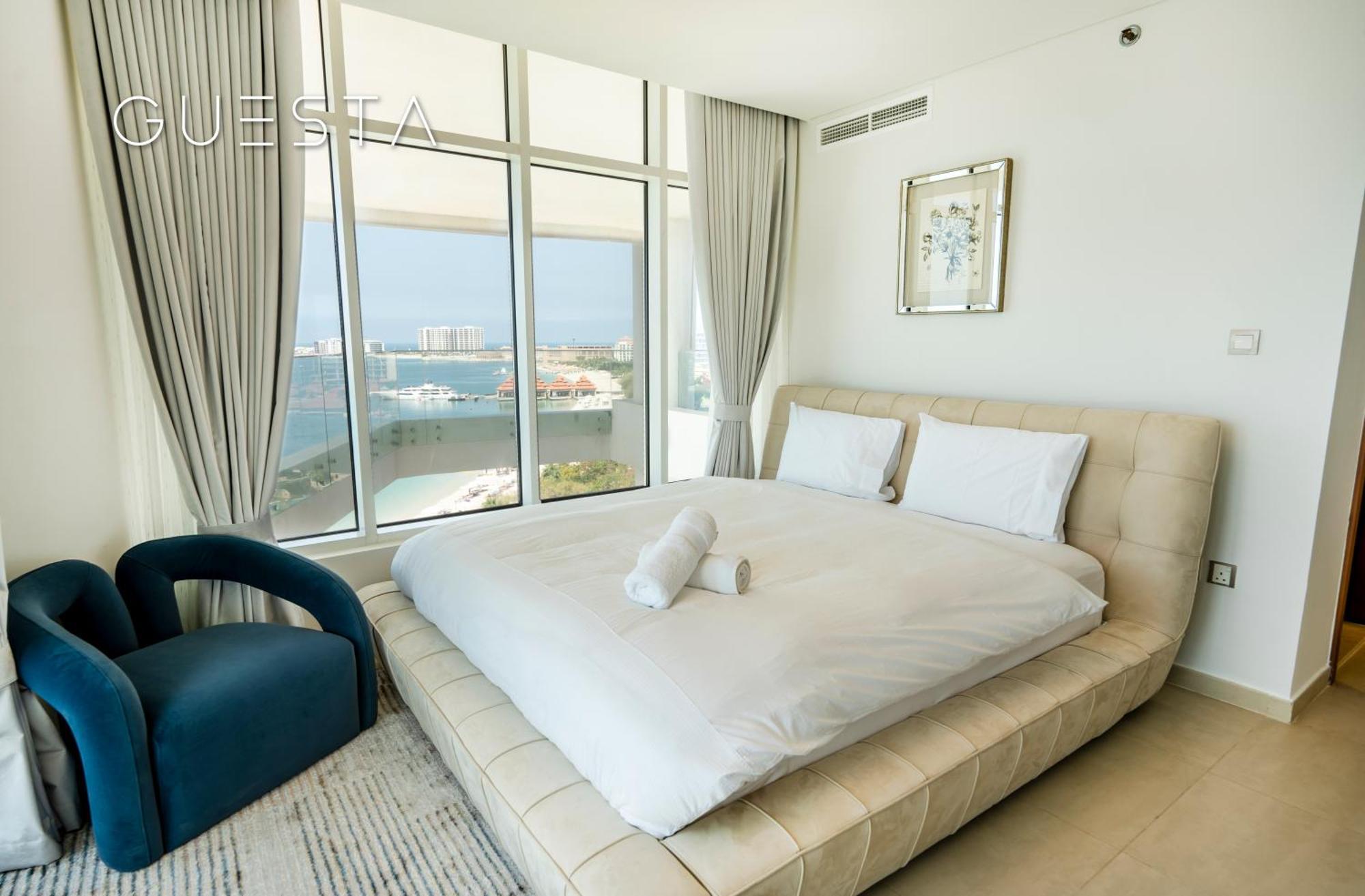 Azizi Mina The Palm, Free Beach And Pool Access Dubái Habitación foto